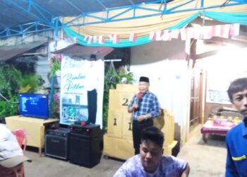 DPW PKB Provinsi Sumsel Drs.Ramlan Holdan Membuka Turnamen/Lomba Gaple Di Kecamatan Ilir Timur 1