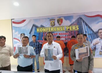 Sebanyak 58 Ekor Buaya Muara Berhasil Diamankan Subdit IV Polda Sumsel Dari Tangan 3 Pelaku