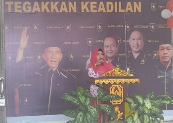 DPW Partai Ummat Sumsel Bersama DPW Permata Ummat Sumsel Dalam Melaksanakan  Kegiatan HUT RI Ke-78