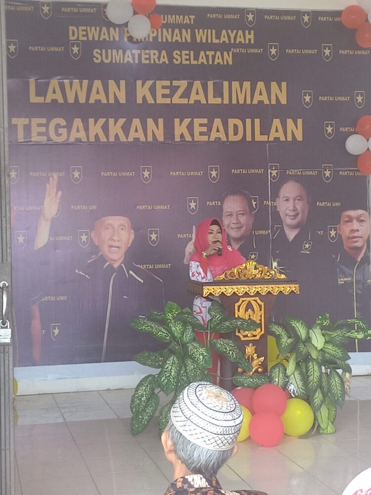 DPW Partai Ummat Sumsel Bersama DPW Permata Ummat Sumsel Dalam Melaksanakan Kegiatan HUT RI Ke-78