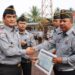Gagalkan Penyeludupan Handphone 5 Petugas Lapas Kota Agung Mendapatkan Penghargaan