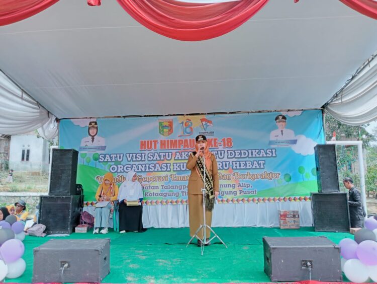 Bupati Tanggamus Hadiri Himpaudi Ke-18 Dipekon Lambau Gisting