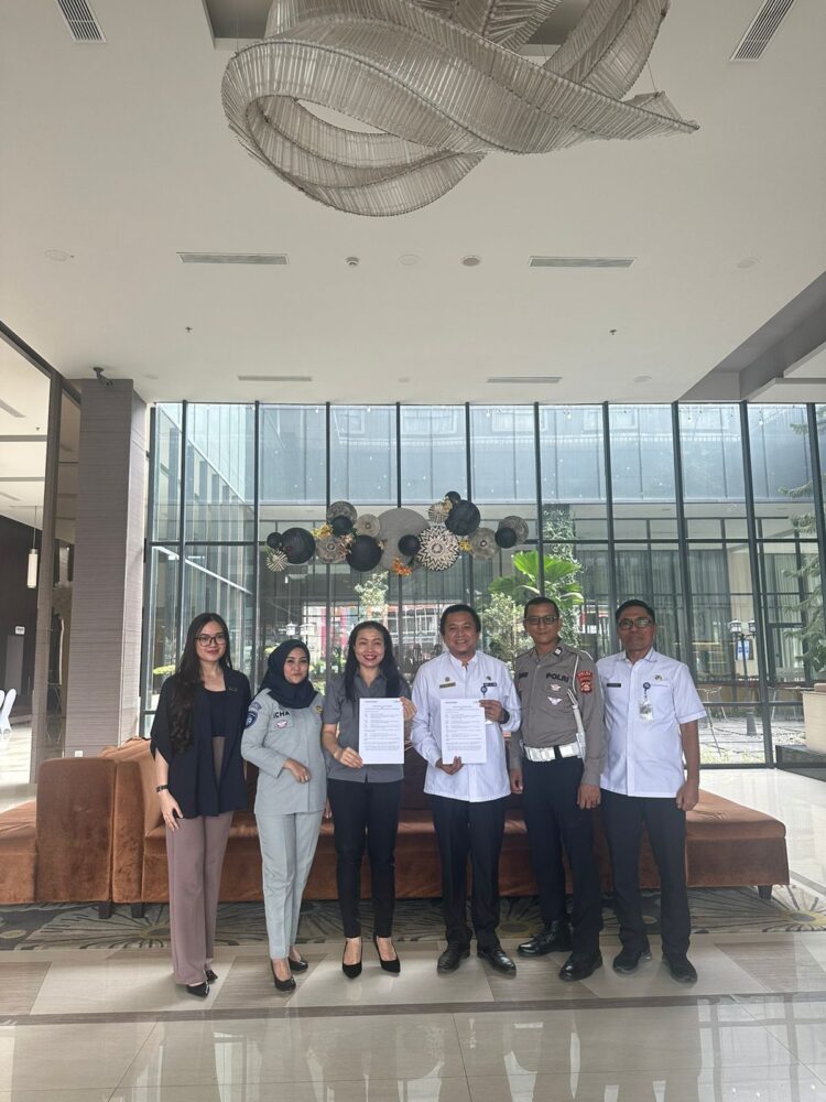 Samsat Palembang IV Gandeng Hotel Harper Palembang Apresiasi Masyarakat Taat Pajak, Berikan Diskon 20% Harga Kamar