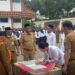 Bupati Tanggamus Memberikan 409 SK PPPK Tenaga Guru