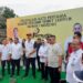 Peletakan Batu Pertama Pembangunan Gedung Olahraga Pemuda Sport Center