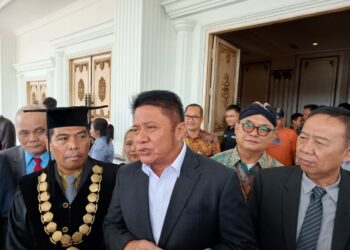 Wisuda XXXVI Sarjana Strata I Universitas Palembang