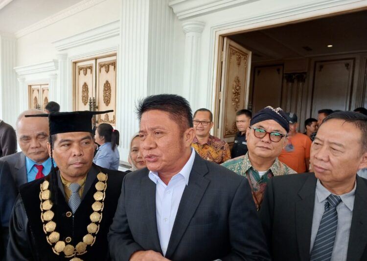 Wisuda XXXVI Sarjana Strata I Universitas Palembang