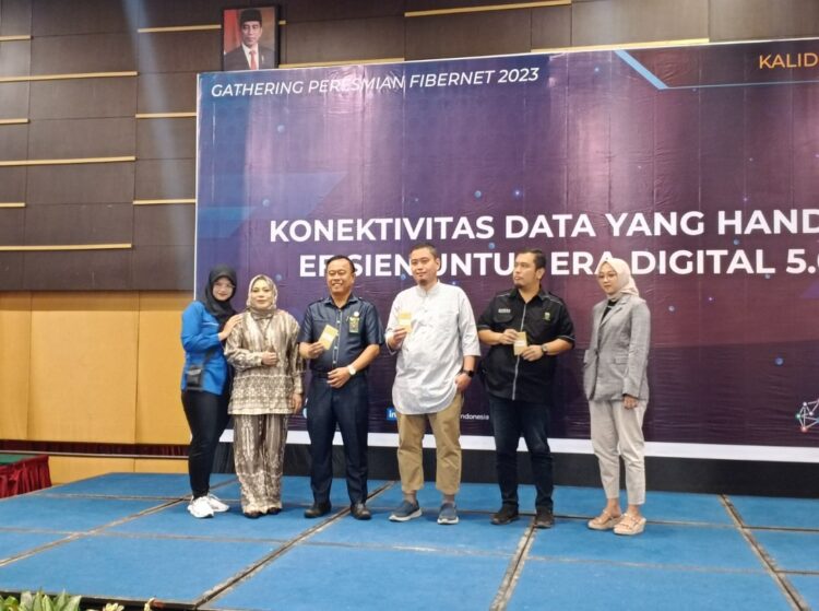 Gathering Peresmian Fibernet Kali doni Dengan Tema “Koneksi Handal Dan Efisien Untuk Mendukung Era Digital 5.0”