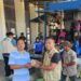 Bantuan Kepada Korban Kebakaran Di RT 45 RW 13 Kelurahan 3/4 Ulu