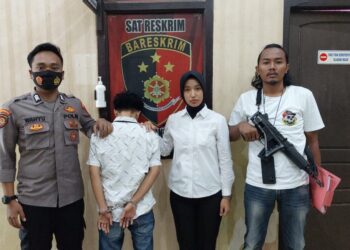 Wanita DPO Curas Ranmor Ditangkap Polsek Wonosobo dan Tekab 308 Presisi