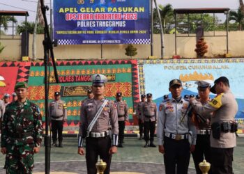 Polres Tanggamus Siap Gelar Operasi Zebra Krakatau 2023 Selama 14 Hari 