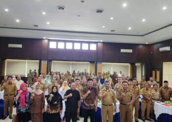 BPKSDM Kabupaten Ogan Komering Ulu Timur (OKU TIMUR), Adakan Pelatihan Peningkatan Kinerja ASN Mengenai Teknik dan Etika Berkomunikasi Di Lingkungan Pemerintahan Kabupaten  OKU Timur