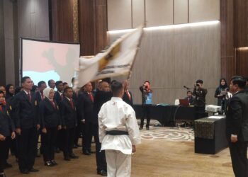 FORKI Sumatera Selatan Menggelar Pelantikan Pengurus Masa Bakti 2023-2027
