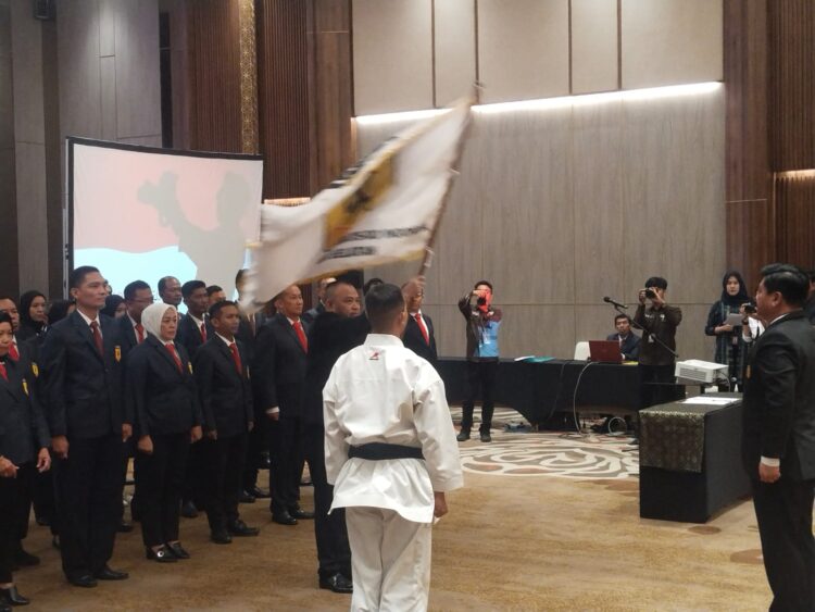FORKI Sumatera Selatan Menggelar Pelantikan Pengurus Masa Bakti 2023-2027