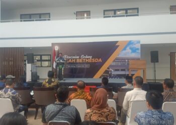 Peresmian Sekolah BETHESDA Palembang Sekolah Nasional, Kualitas Internasional, Harga Lokal