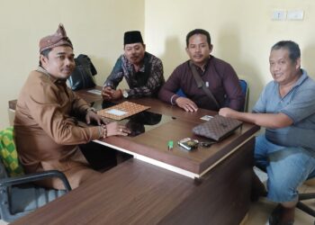 Pro Kontra Pj Bupati Banyuasin Masih Terus Berlanjut, Tokoh Masyarakat Air Salek Sambangi DPRD Banyuasin