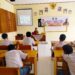 Babinkamtibmas Polres Tanggamus Sosialisasi Pencegahan Kenakalan Remaja Di SMKN 1 Talangpadang 