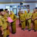 Bupati Tanggamus Diakhiri Masa Jabatan Melantik 84 Pegawai