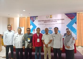 Pembukaan Pelatihan Pengelolaan Sampah TPS3R Bagi Tenaga Operasional