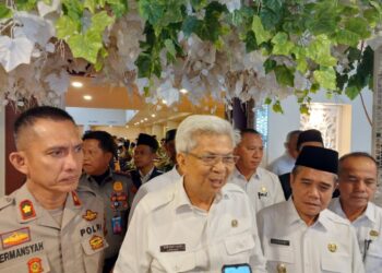 Pelatihan Dan Konsolidasi Petugas Penghubung Urusan Keagamaan Desa/ Kelurahan Se-Kabupaten Ogan Ilir