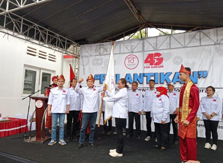 Pelantikan Pengurus Dewan Pengelola Daerah Rumah Jokowi Dan Peresmian Kantor DPD Jokowi Sumsel