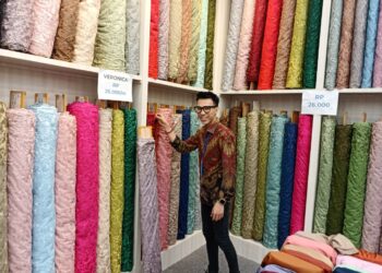 Grand Opening Supertex Fashion Tektile Yang Pertama Di Palembang