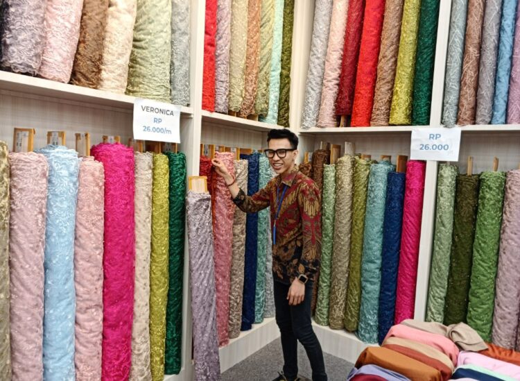 Grand Opening Supertex Fashion Tektile Yang Pertama Di Palembang