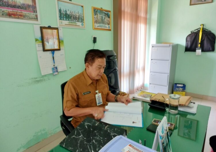 Dengan Persiapan Yang Matang Drs. H. Herman Wijaya M.Si Siap Maju Legislatif 2024