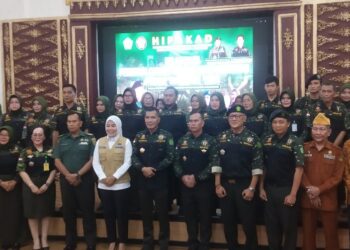 Pelantikan Pengurus Cabang HIPAKAD Dewan Pengurus Cabang Kota Palembang Periode Tahun 2023-2028