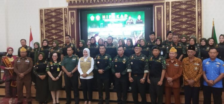 Pelantikan Pengurus Cabang HIPAKAD Dewan Pengurus Cabang Kota Palembang Periode Tahun 2023-2028