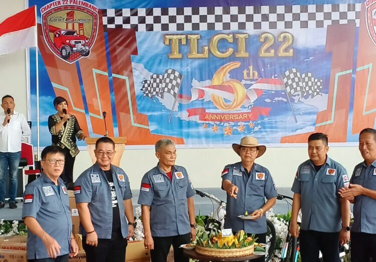 Anniversary ke-6 Tahun TLCI Palembang Toyota Land Cruiser Indonesia Chapter 22 Berjalan Dengan Meriah