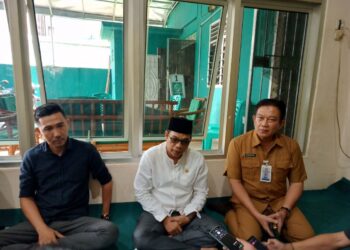 Salah Satu Caleg H. Herman Wijaya Dan Caleg Dapil 3 Kumpul Di Kantor DPC PKB Kota Palembang