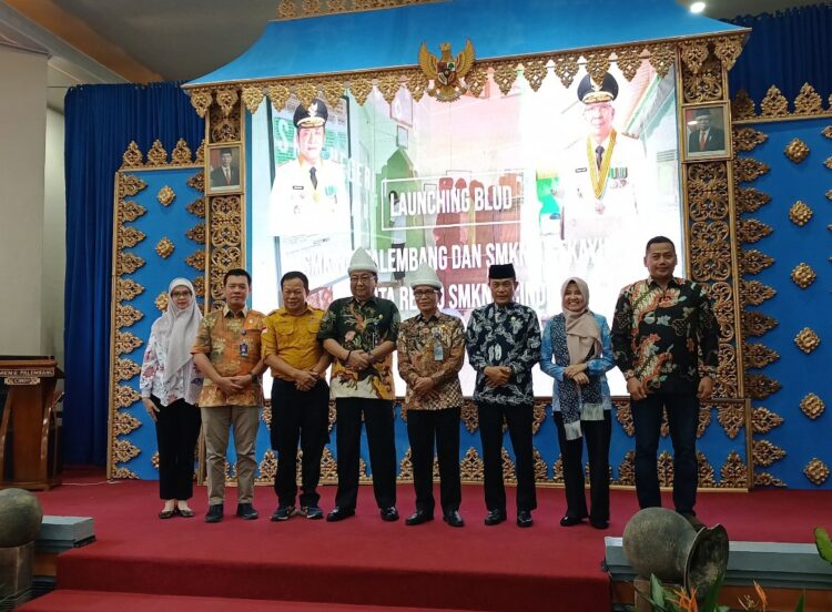 Lauching Badan Layanan Umum Daerah (BLUD) Dan Resto Cindo SMKN 6 Palembang