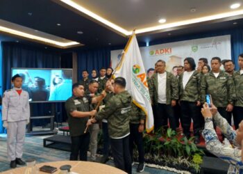 Pengukuhan Asosiasi Desa Kreatif Indonesia ADKI Provinsi Sumatera Selatan