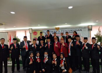 Deklarasi/Pelantikan Badan Pengurus Wilayah Persatuan Advokat Indonesia BPW PERADIN Sumatera Selatan