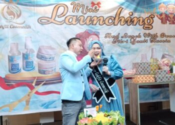 Congratulation Mini Lauching CekFit Cosmetik Di Palembang