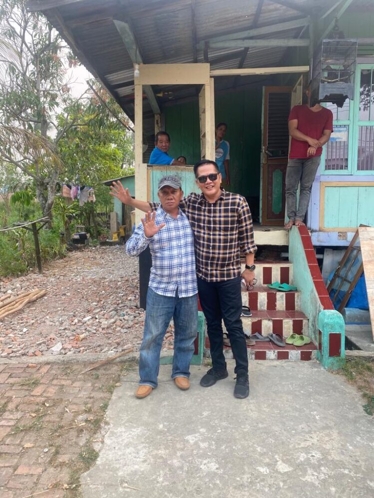 Dengan Semangat Yang Kuat Jon Harnoe SE Siap Maju Caleg Dapil IV Dari Partai Kebangkitan Bangsa PKB