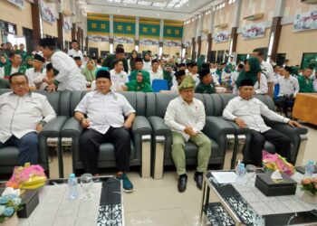 Muhaimin Iskandar (Cak Imin) Membuka Musyawarah Kerja Wilayah (Muskerwil) DPW PKB Sumatera Selatan (Sumsel)