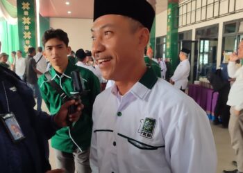 Wabup OKI Djafar Shodiq Menyempatkan Hadir Rakerwil PKB Sumatera Selatan
