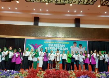 Deklarasi & Konsolidasi “Barisan Perempuan Amin”