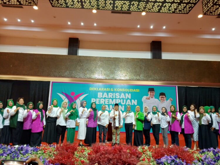 Deklarasi & Konsolidasi “Barisan Perempuan Amin”
