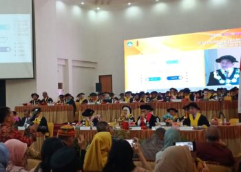 Pengukuhan Guru Besar Dosen Di Lingkungan Universitas Sriwijaya