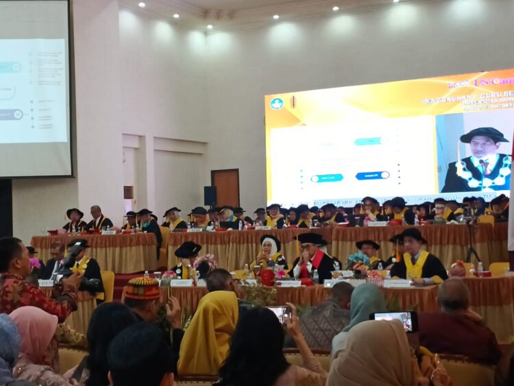 Pengukuhan Guru Besar Dosen Di Lingkungan Universitas Sriwijaya