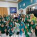 Ibu-ibu PKB Pengajian Di Kediaman H. Herman Wijaya Sekaligus Mendukung Pileg 2024