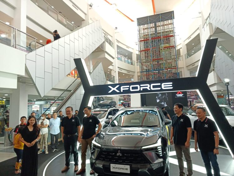 Jelajahi Pulau Sumatera, Mitsubishi XFORCE Hadir di Kota Palembang