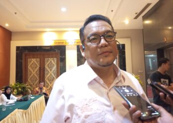 H. Yulian Gunhar SH.,MH Walaupun Pindah Dapil Sumsel 1 Tetap Semangat Memenangkan Pileg 2024