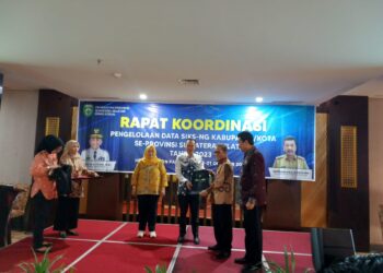 Rapat Koordinasi Pengelolaan Data SIKS-NG Kabupaten/Kota Se-Provinsi Sumatera Selatan tahun 2023