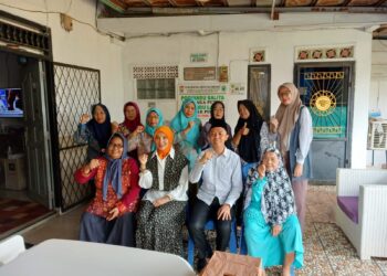 Joyce Sandra ST Berkunjung Sekaligus Bersilaturahmi Ke Posyandu Balita Cempaka Putih