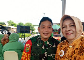 Kesdam II Sriwijaya Menggelar Syukuran HUT Ke-78 Kesad