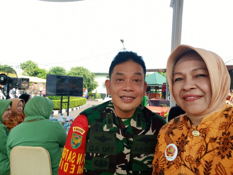 Kesdam II Sriwijaya Menggelar Syukuran HUT Ke-78 Kesad